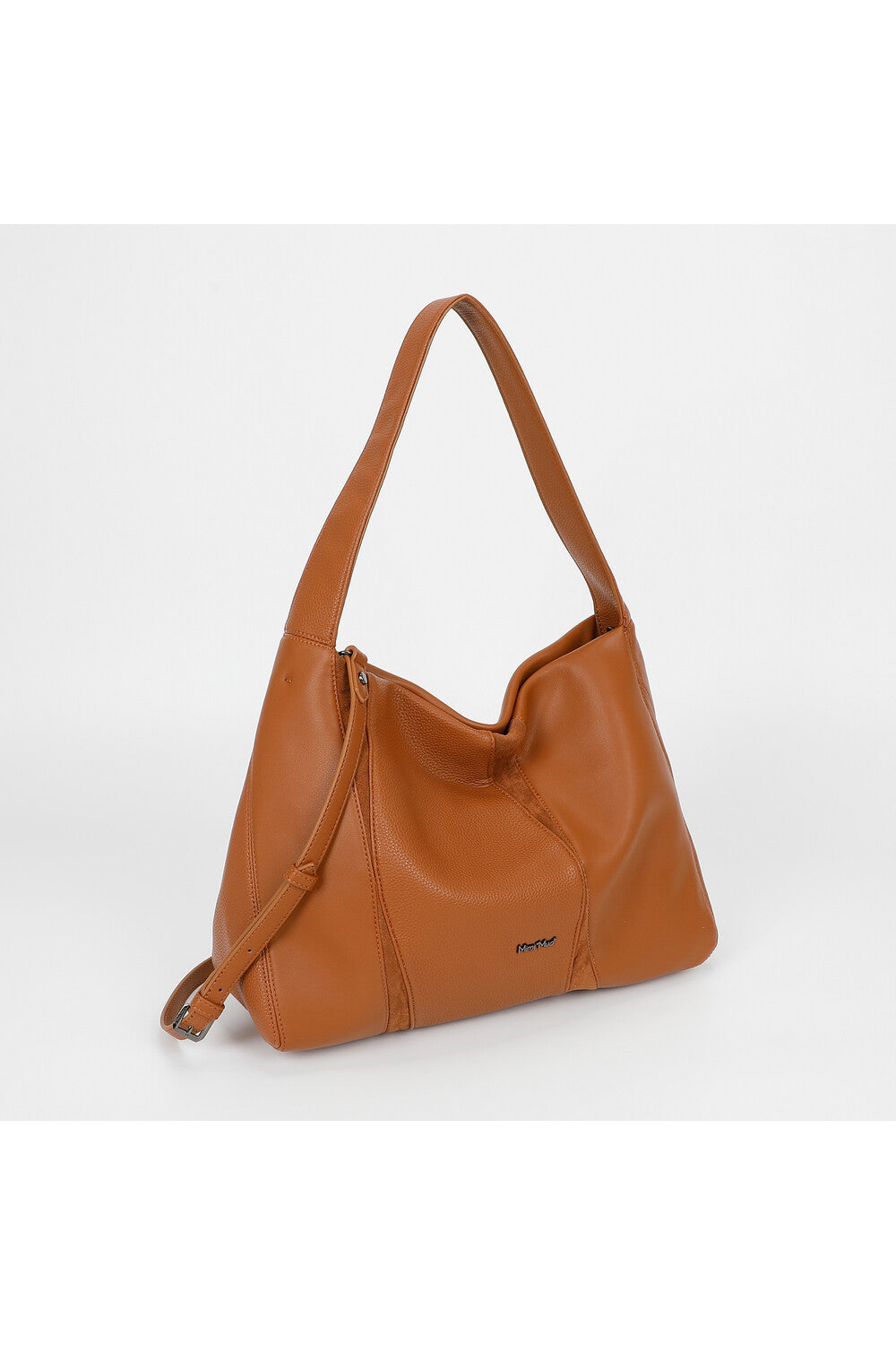 BORSA A SPALLA CON PATCHWORK