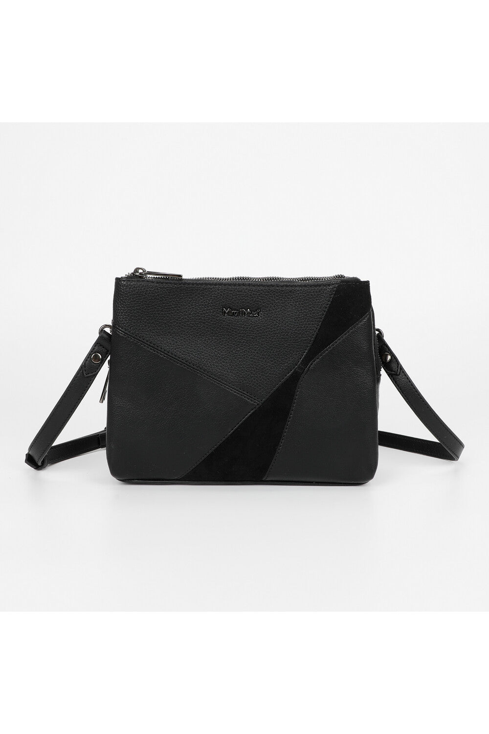 BORSA A TRACOLLA CON PATCHWORK