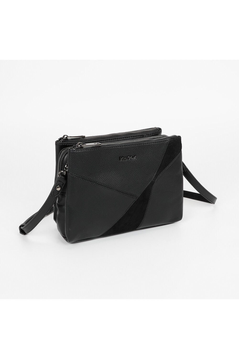 BORSA A TRACOLLA CON PATCHWORK