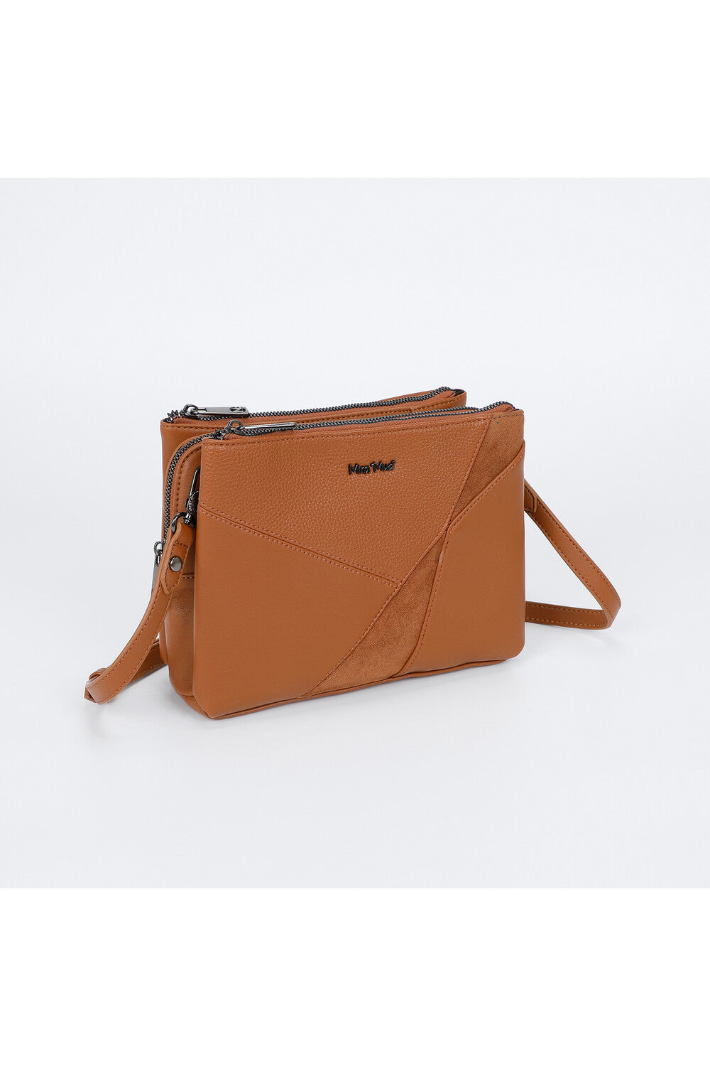 BORSA A TRACOLLA CON PATCHWORK
