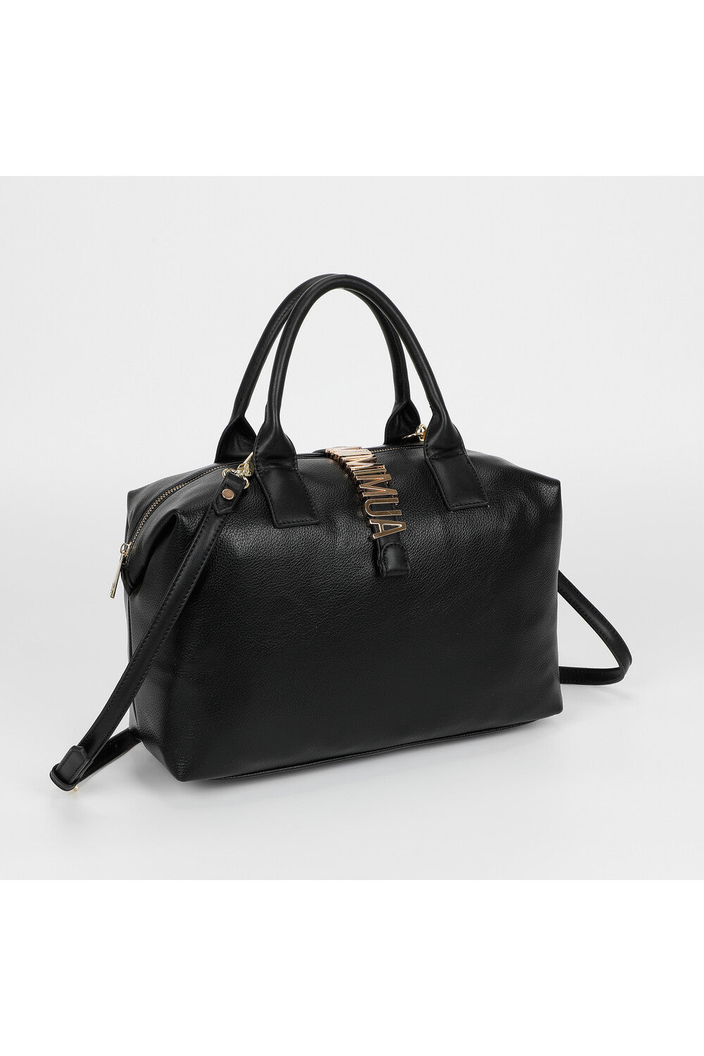 BORSA BAULETTO CON LETTERE MIMI-MUA