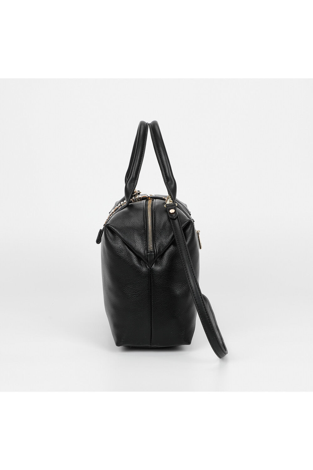 BORSA BAULETTO CON LETTERE MIMI-MUA