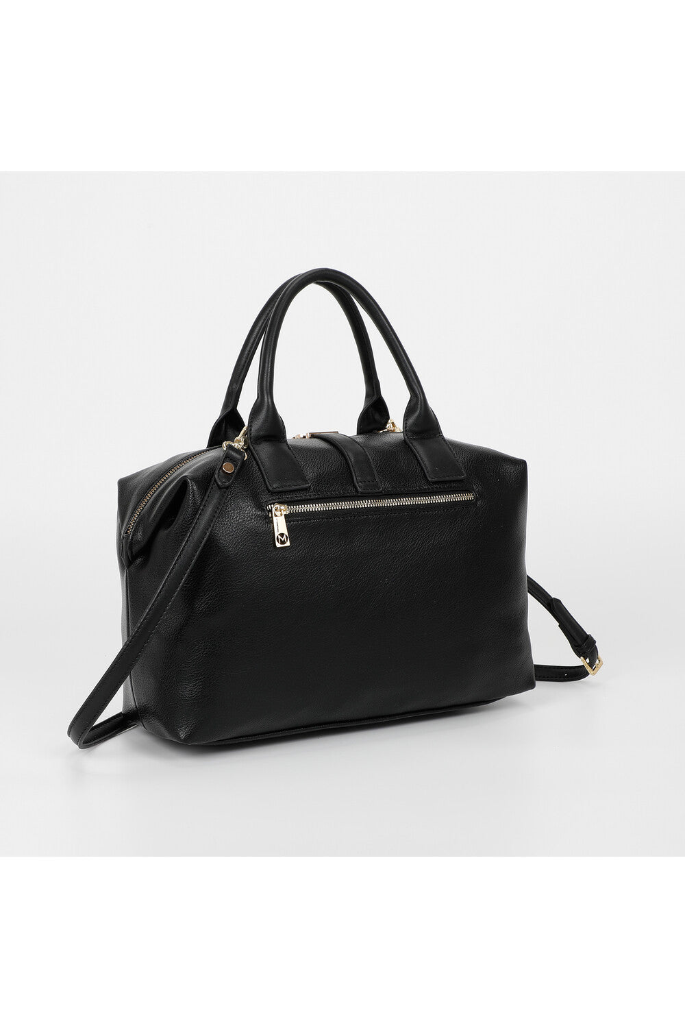 BORSA BAULETTO CON LETTERE MIMI-MUA