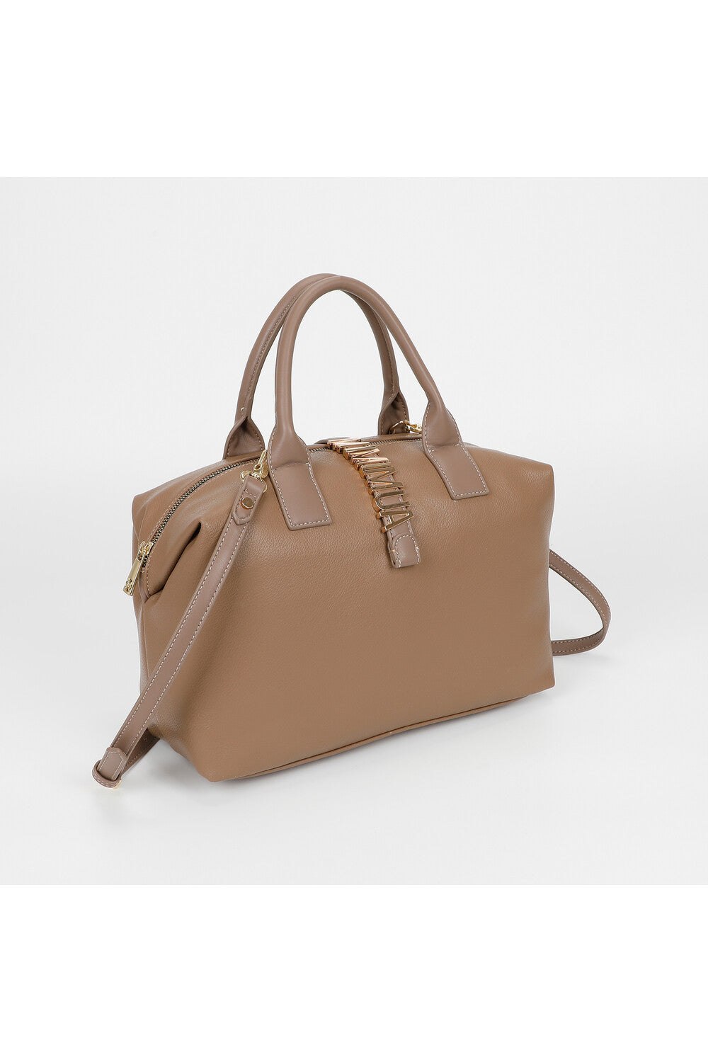 BORSA BAULETTO CON LETTERE MIMI-MUA