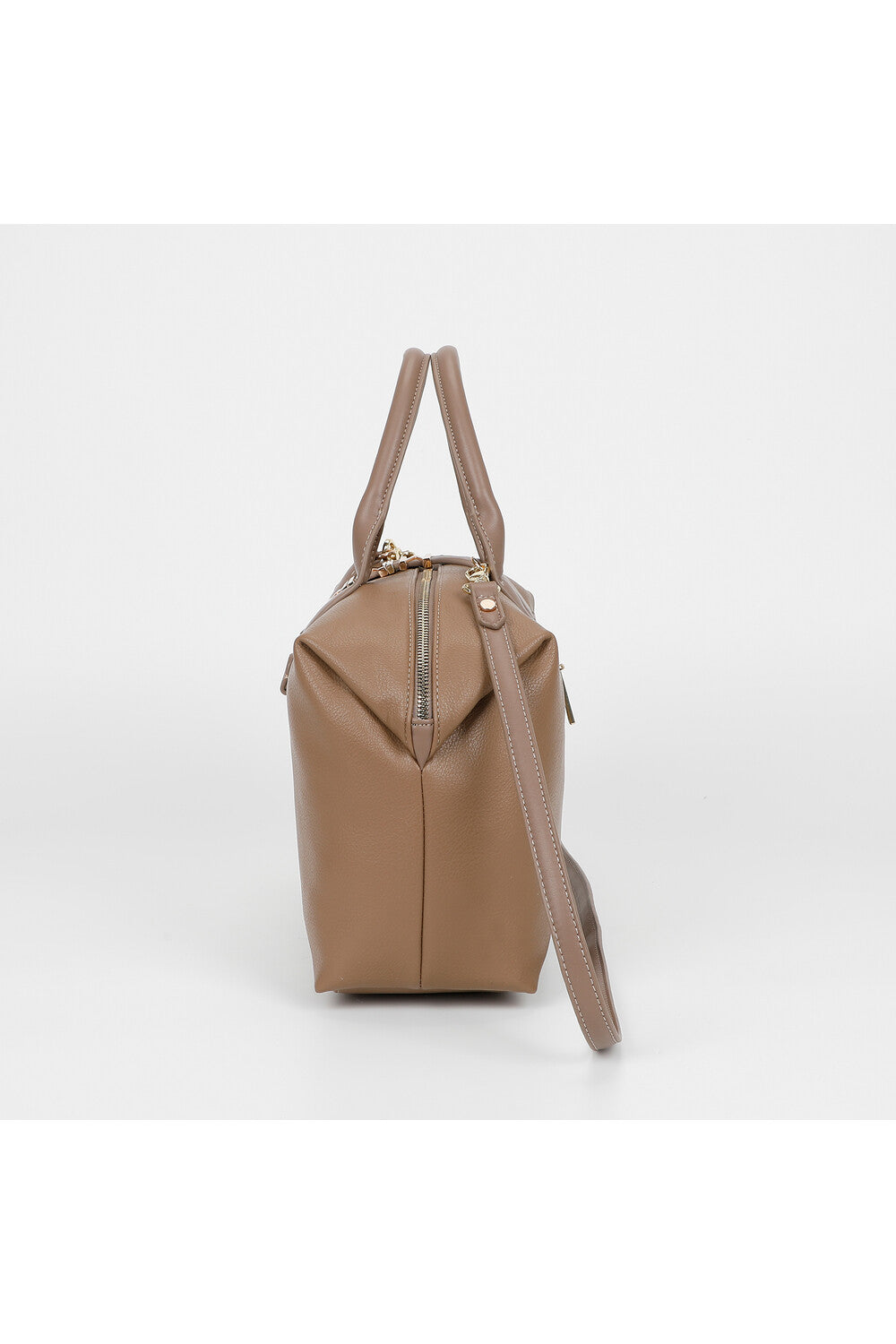 BORSA BAULETTO CON LETTERE MIMI-MUA