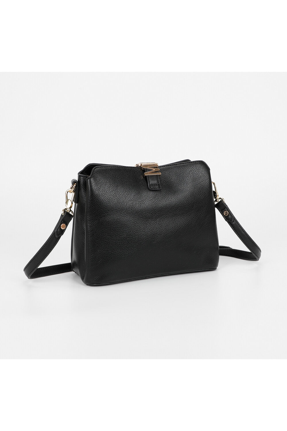BORSA A TRACOLLA CON LETTERE MIMI-MUA