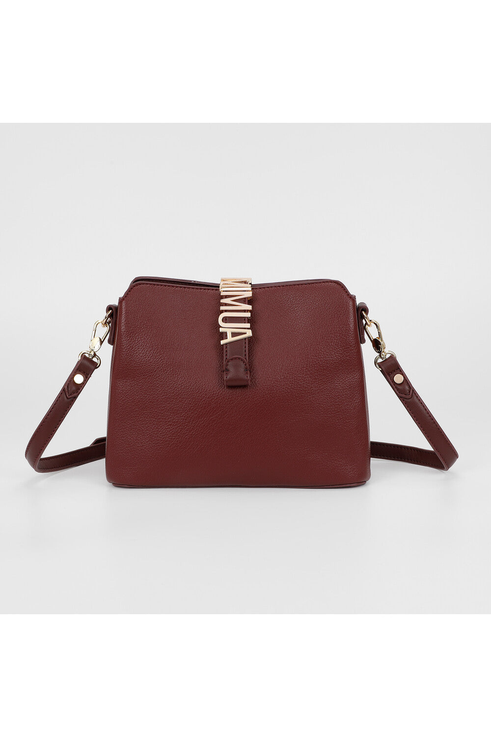 BORSA A TRACOLLA CON LETTERE MIMI-MUA