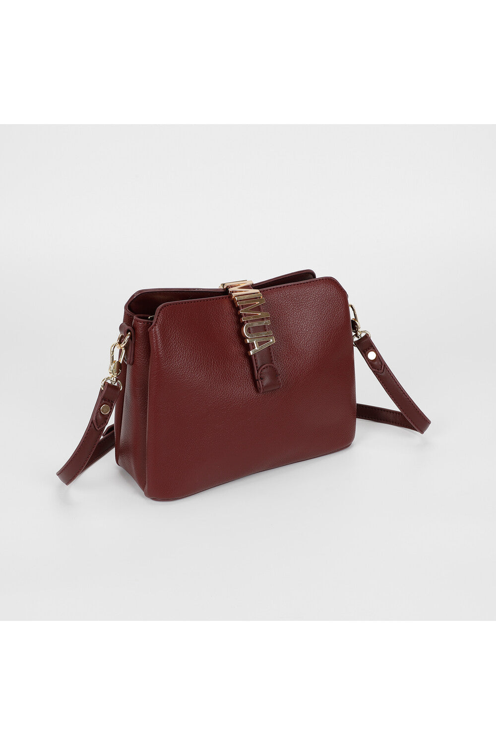 BORSA A TRACOLLA CON LETTERE MIMI-MUA