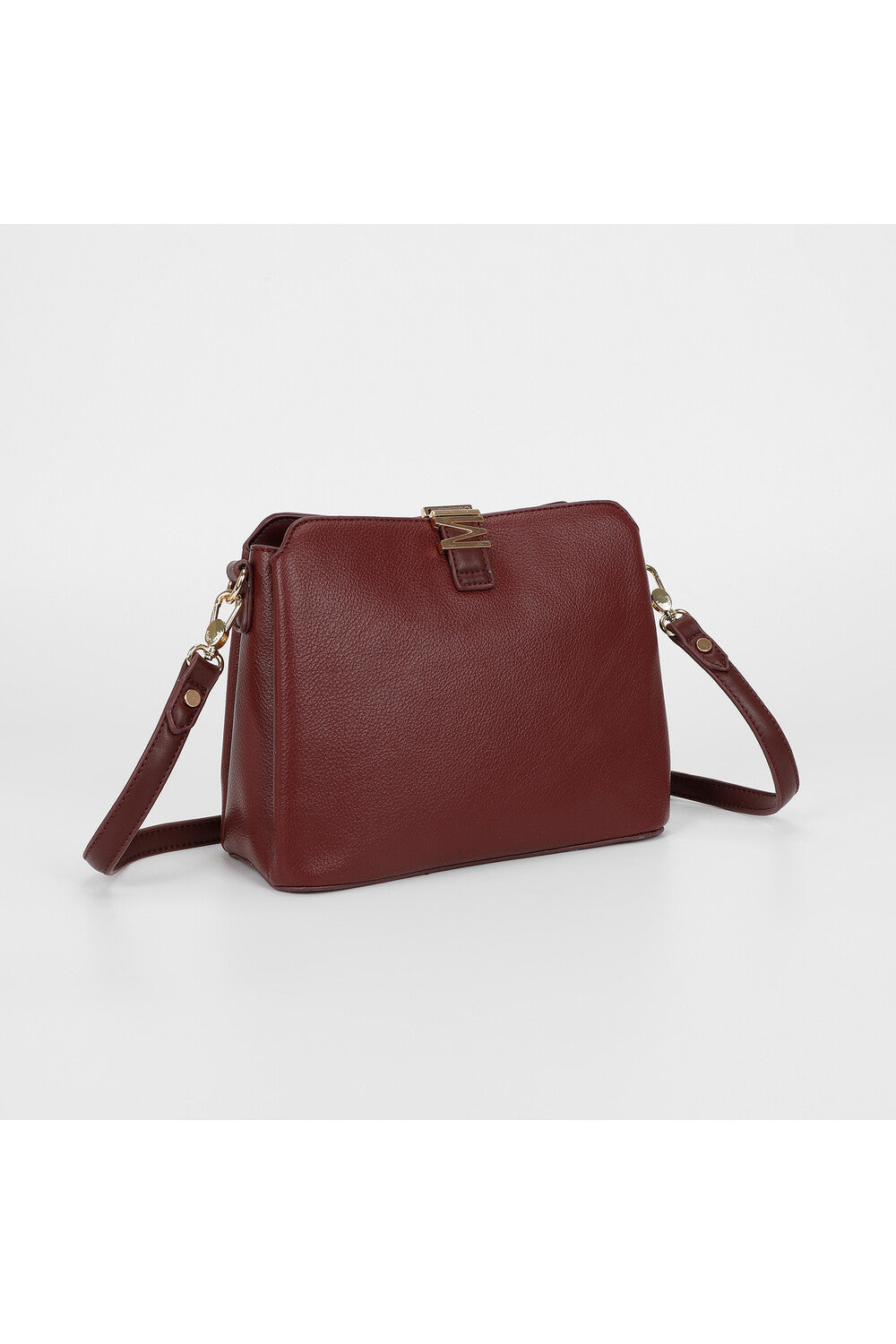 BORSA A TRACOLLA CON LETTERE MIMI-MUA