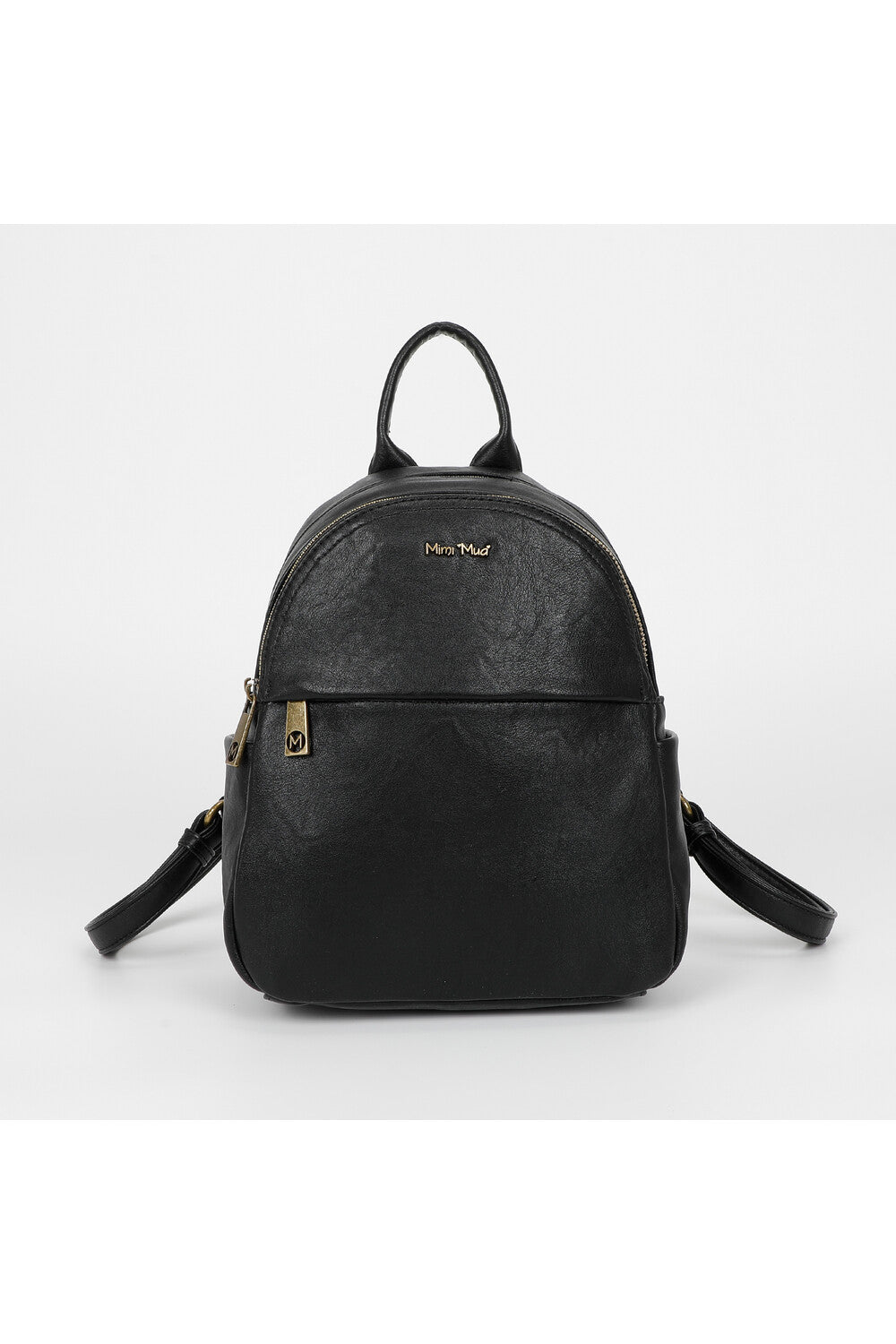 ZAINO CON ACCESSORI IN OTTONE