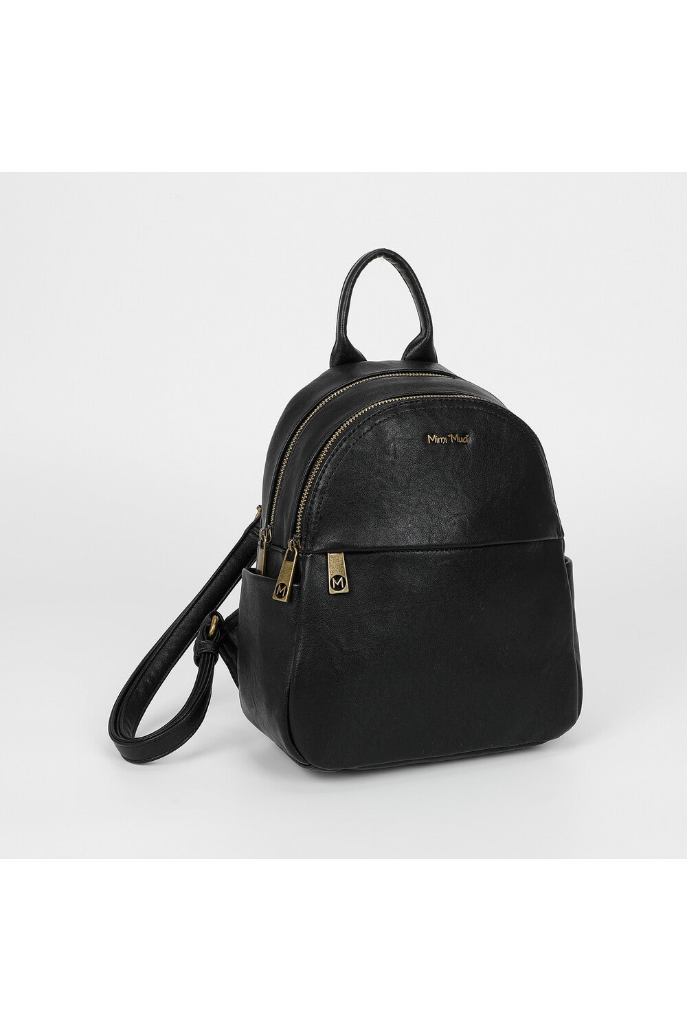 ZAINO CON ACCESSORI IN OTTONE