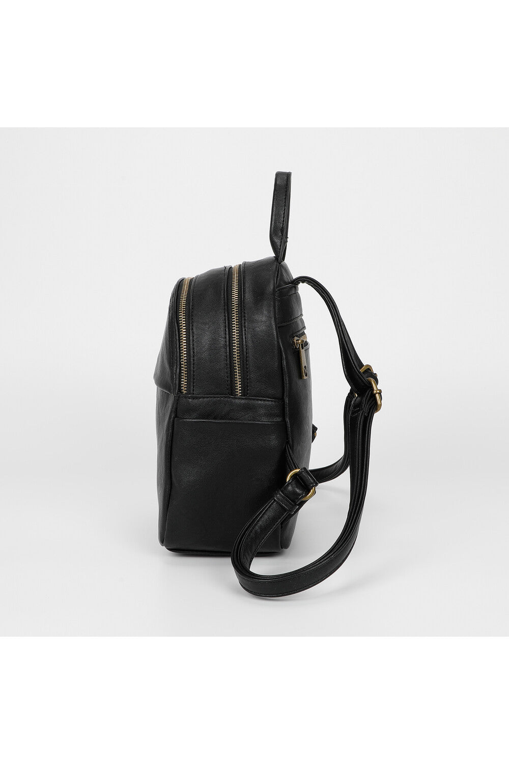 ZAINO CON ACCESSORI IN OTTONE
