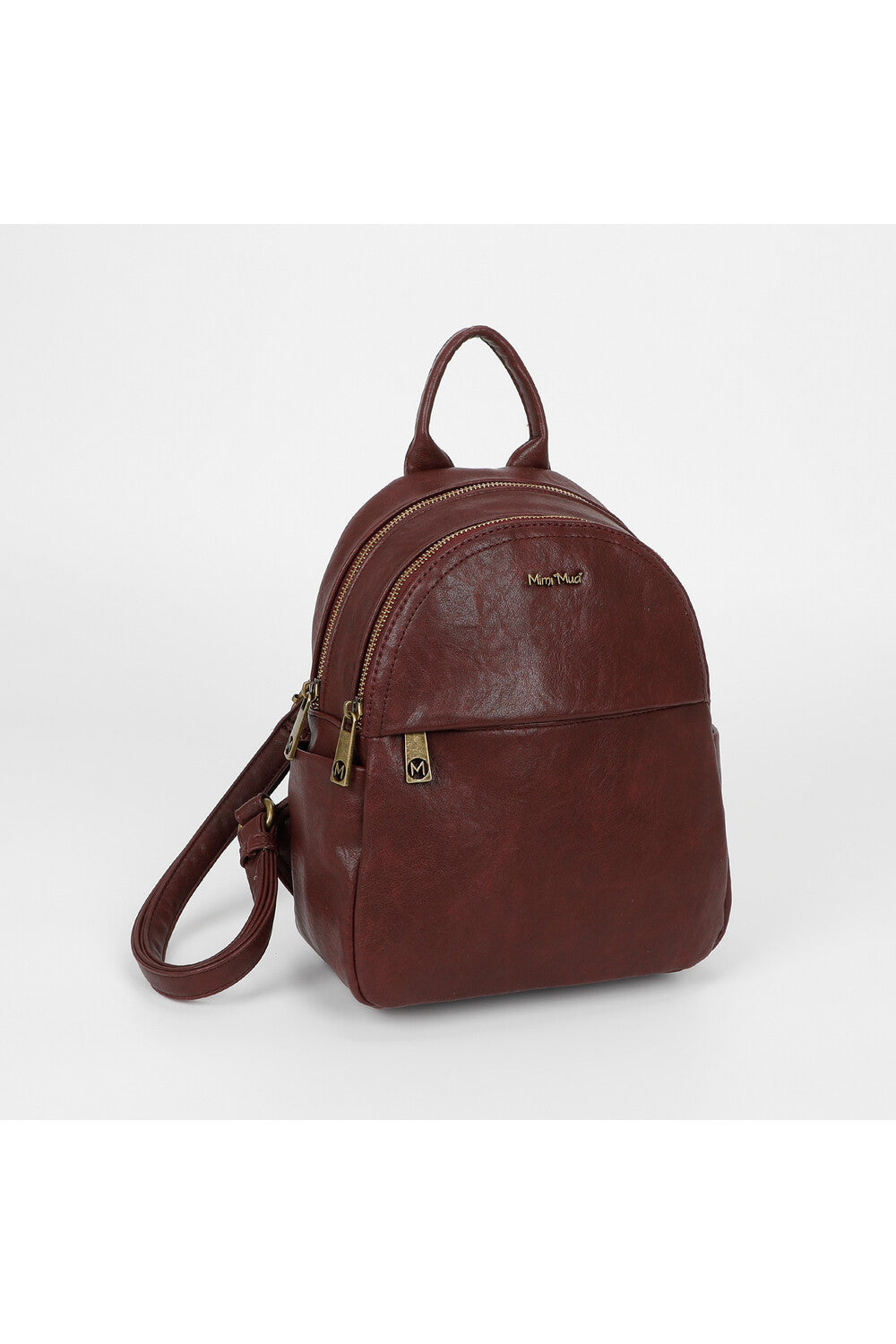 ZAINO CON ACCESSORI IN OTTONE