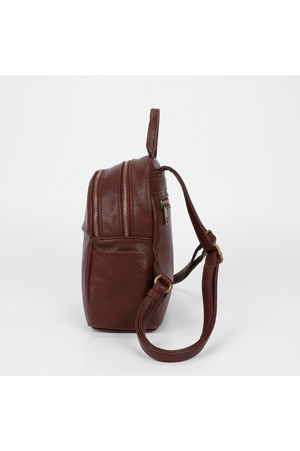 ZAINO CON ACCESSORI IN OTTONE
