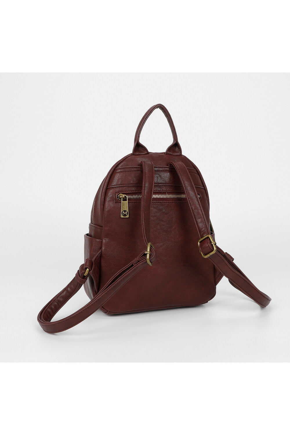 ZAINO CON ACCESSORI IN OTTONE