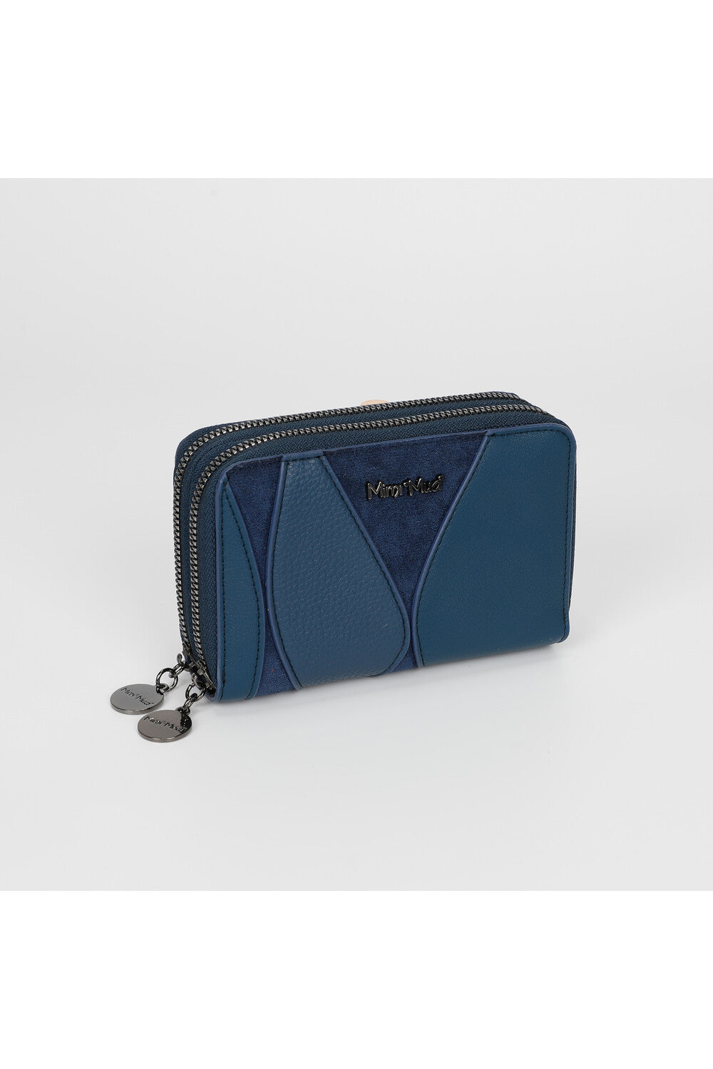 PORTAFOGLIO MEDIO CON PATCHWORK