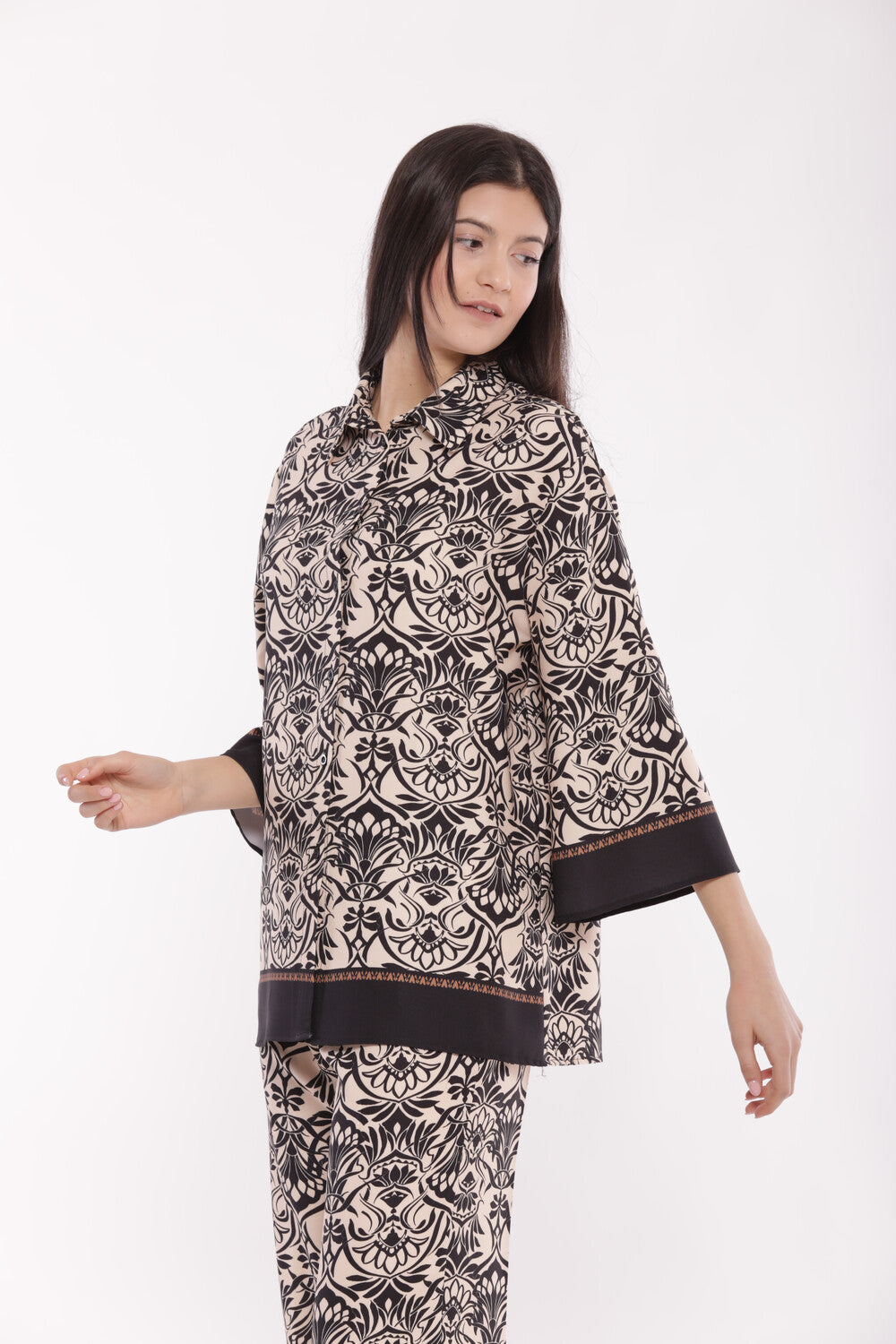 CAMICIA OVER FANTASIA DECO'