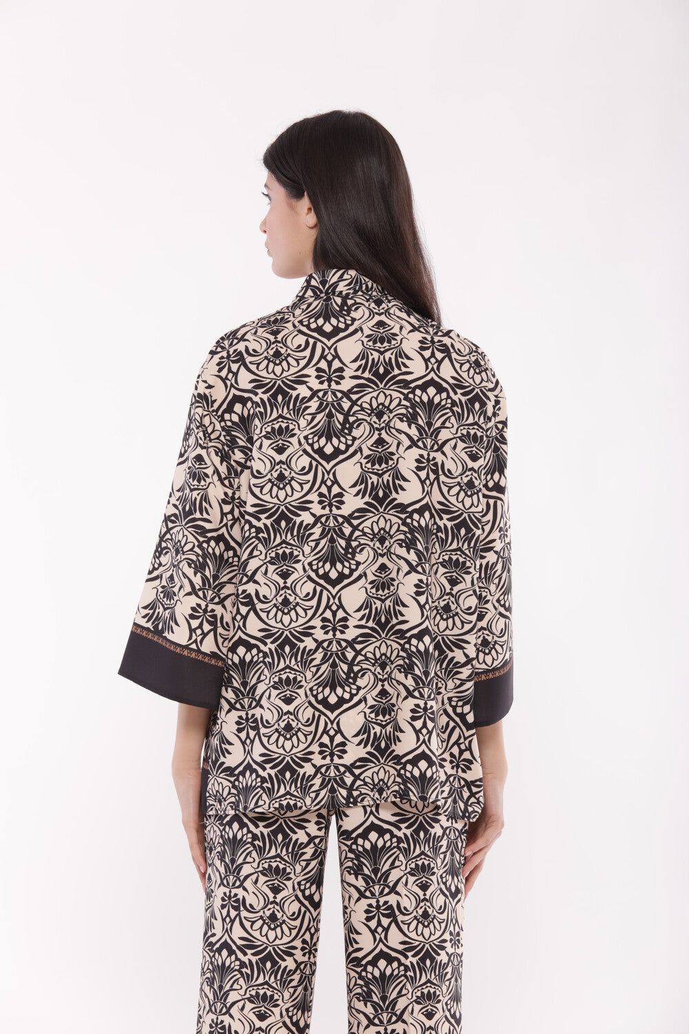 CAMICIA OVER FANTASIA DECO'