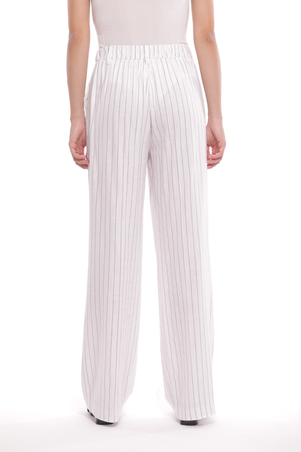 PANTALONE PALAZZO GESSATO