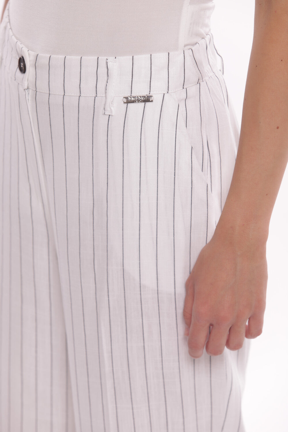 PANTALONE PALAZZO GESSATO