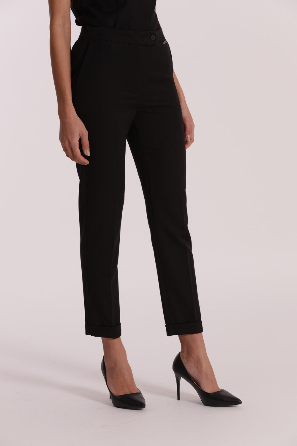 PANTALONE SIGARETTA IN POLYVISCOSA
