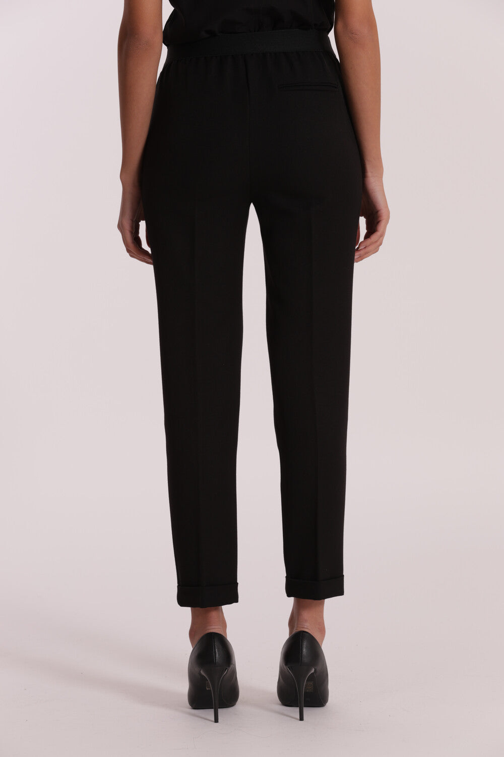 PANTALONE SIGARETTA IN POLYVISCOSA