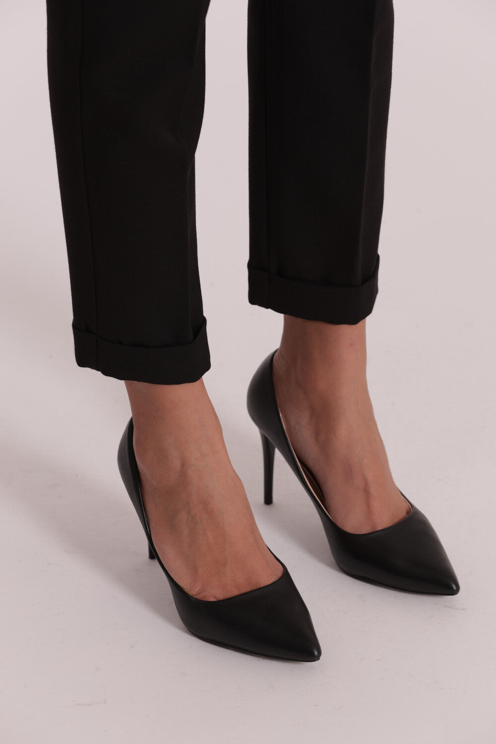 PANTALONE SIGARETTA IN POLYVISCOSA