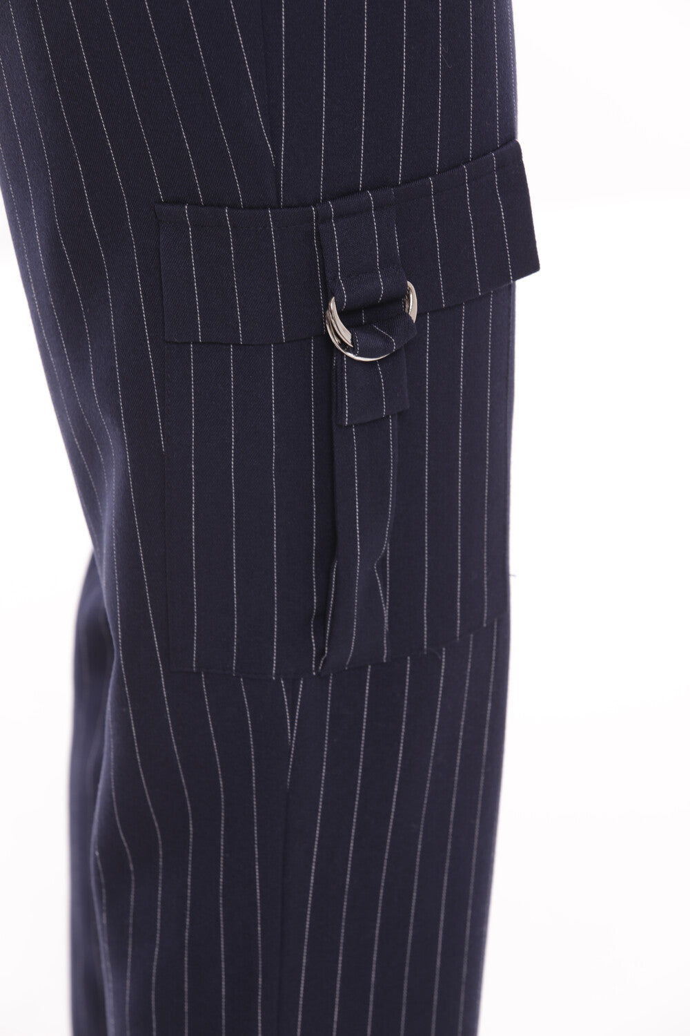 PANTALONE CARGO IN GESSATO