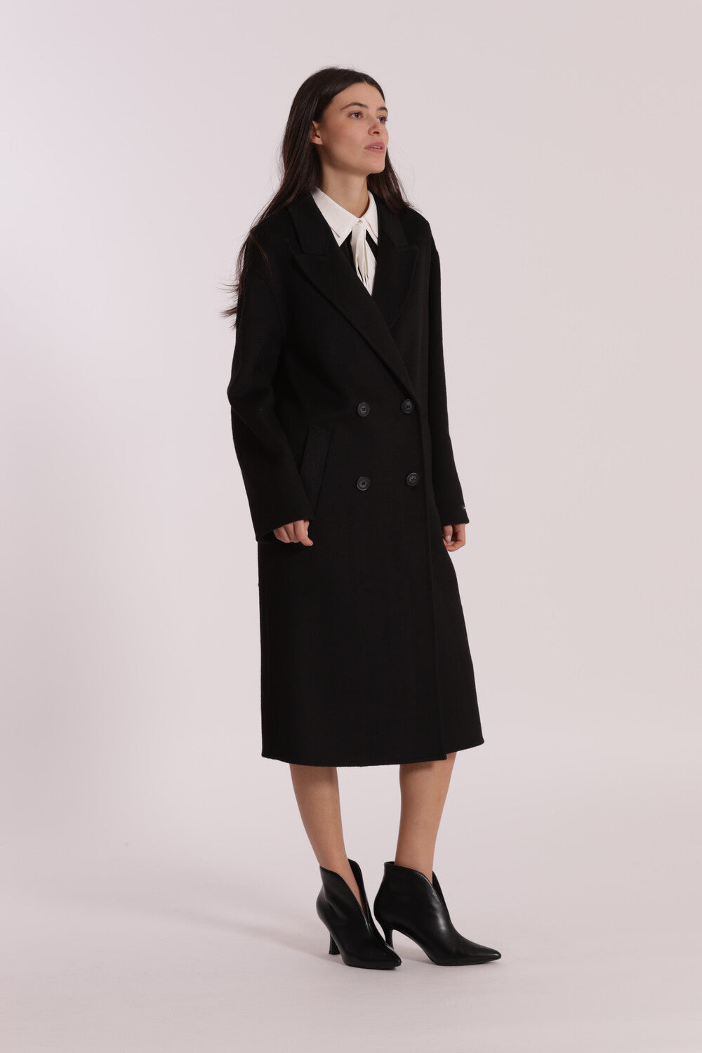 CAPPOTTO LUNGO DOPPIO PETTO