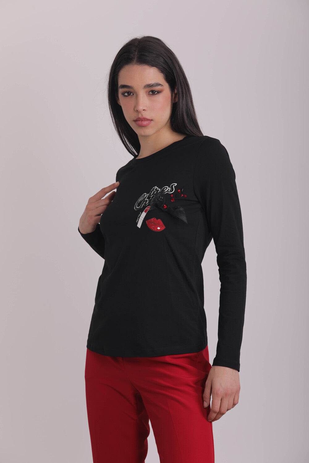 T-SHIRT "TRES CHIC"