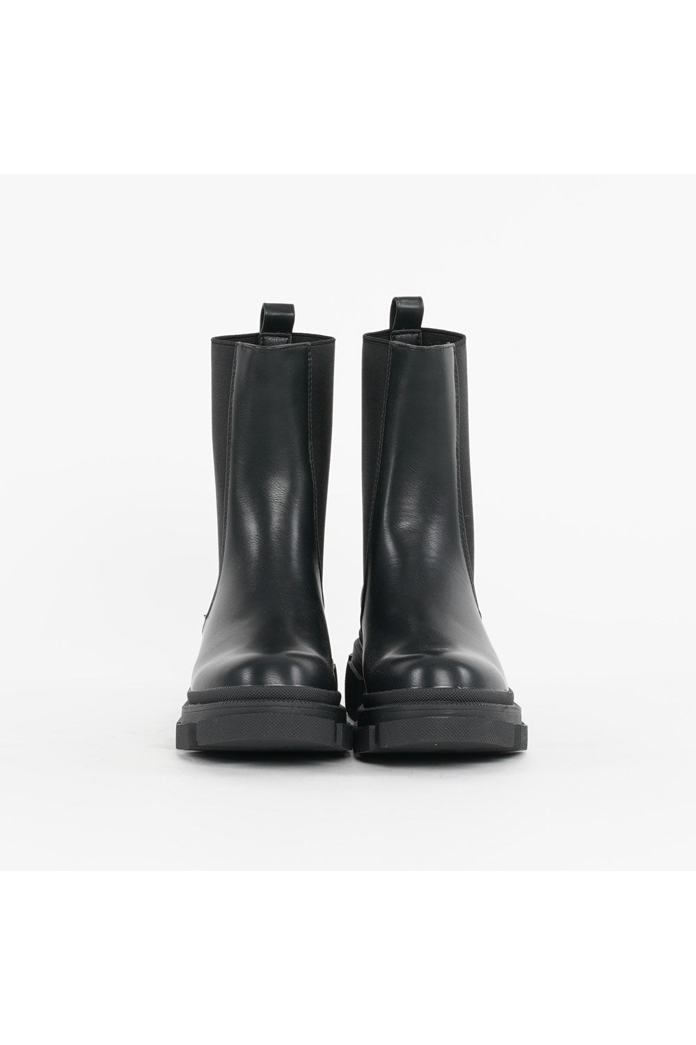 SCARPE TRONCHETTO NERO