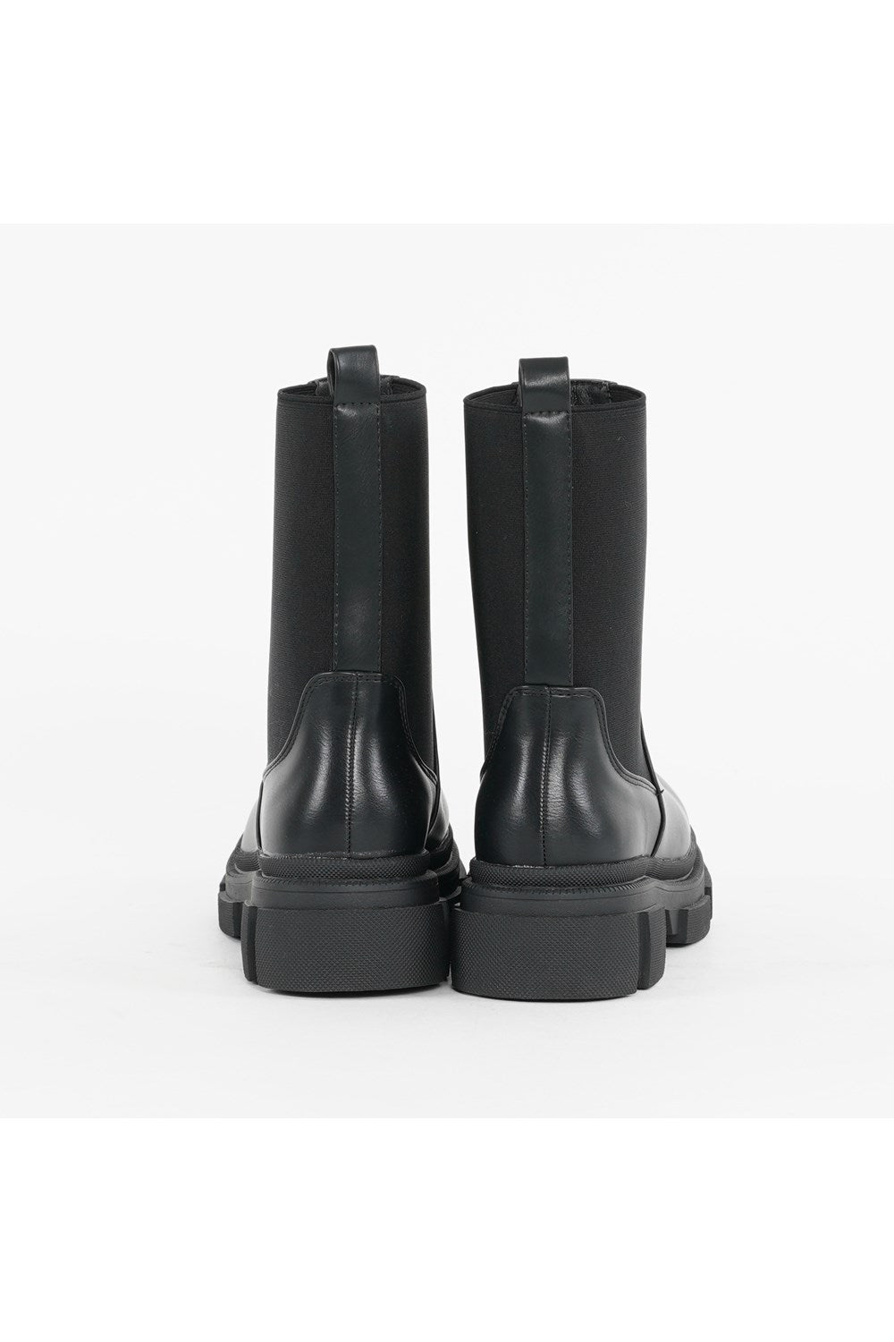 SCARPE TRONCHETTO NERO