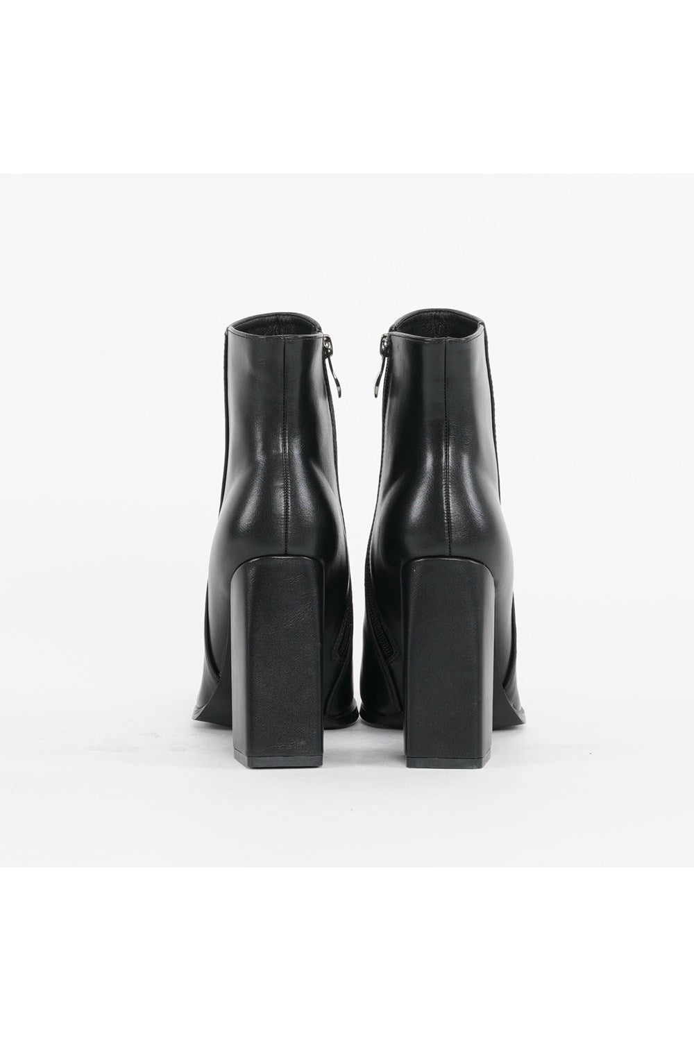 SCARPE TRONCHETTO NERO