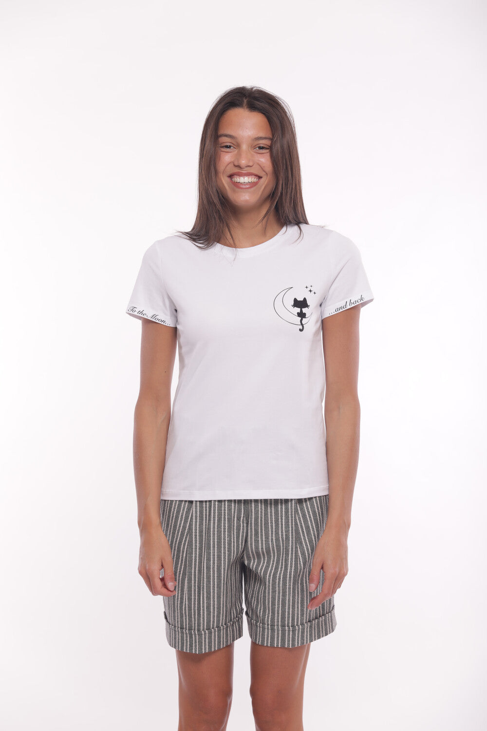 T-SHIRT "TO THE MOON AND BACK"