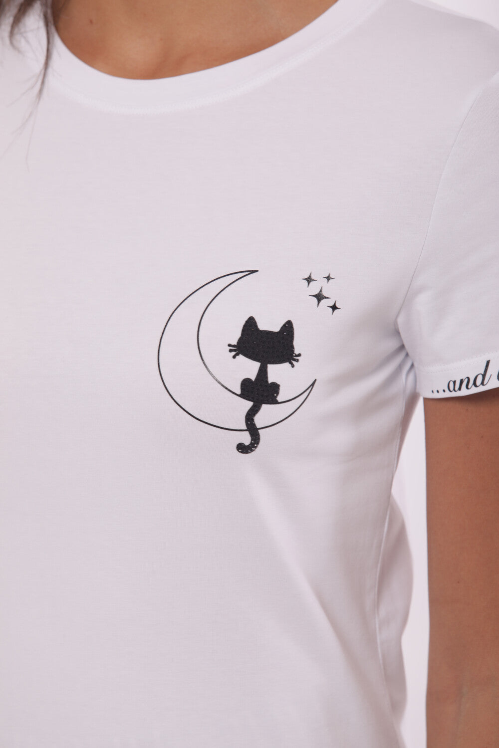 T-SHIRT "TO THE MOON AND BACK"