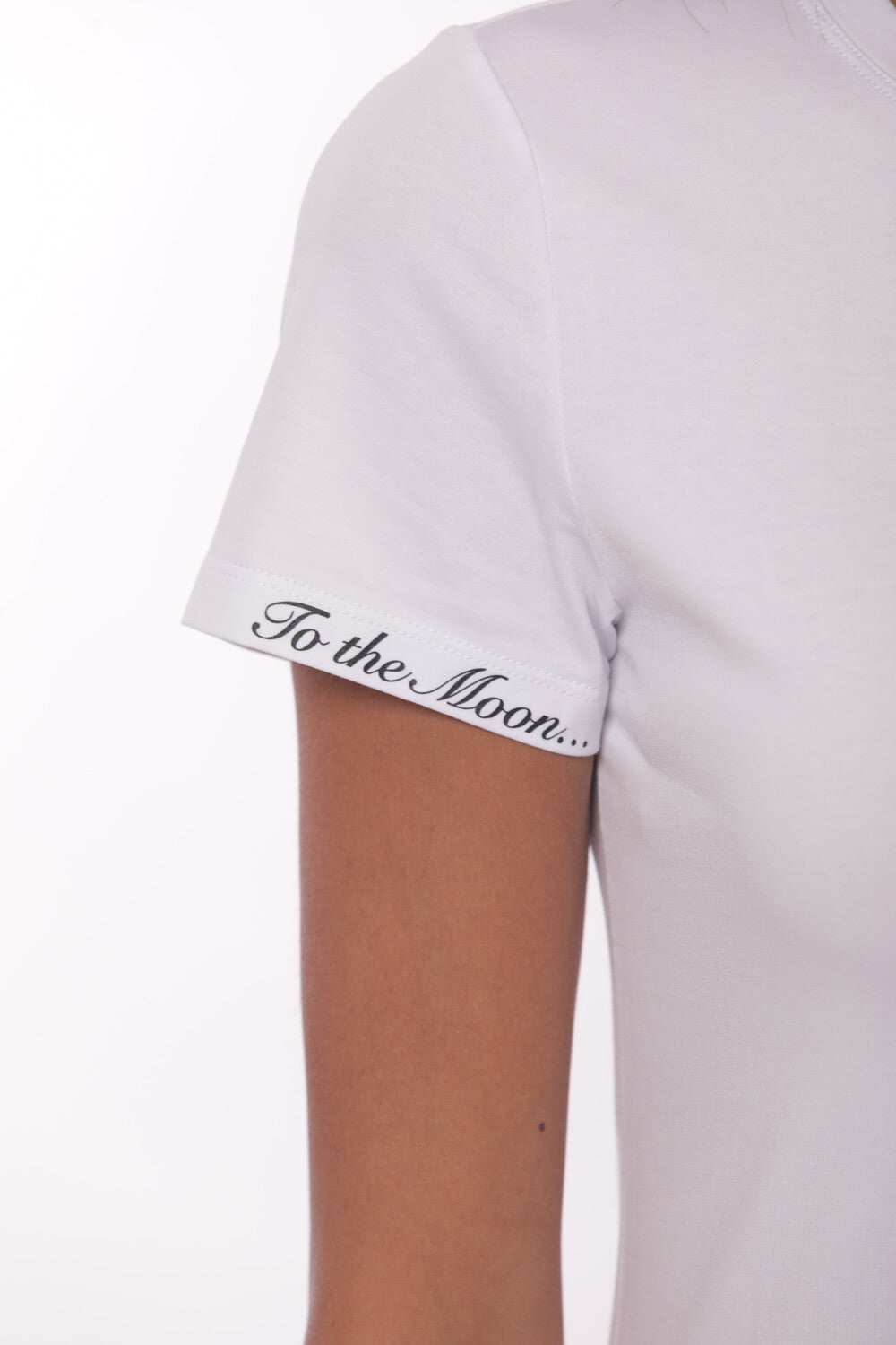 T-SHIRT "TO THE MOON AND BACK"