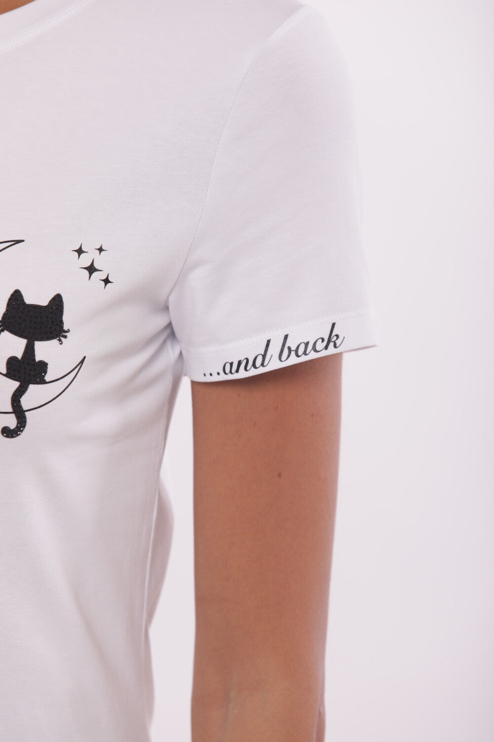T-SHIRT "TO THE MOON AND BACK"