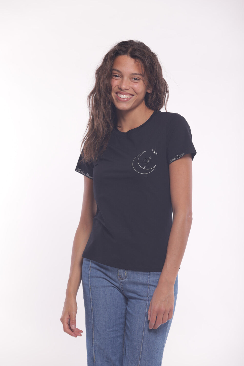 T-SHIRT "TO THE MOON AND BACK"