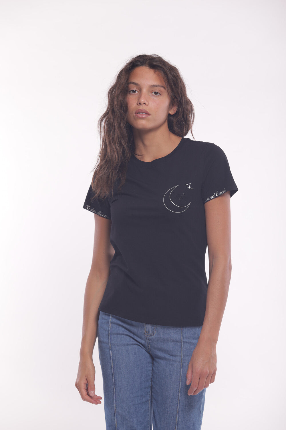 T-SHIRT "TO THE MOON AND BACK"