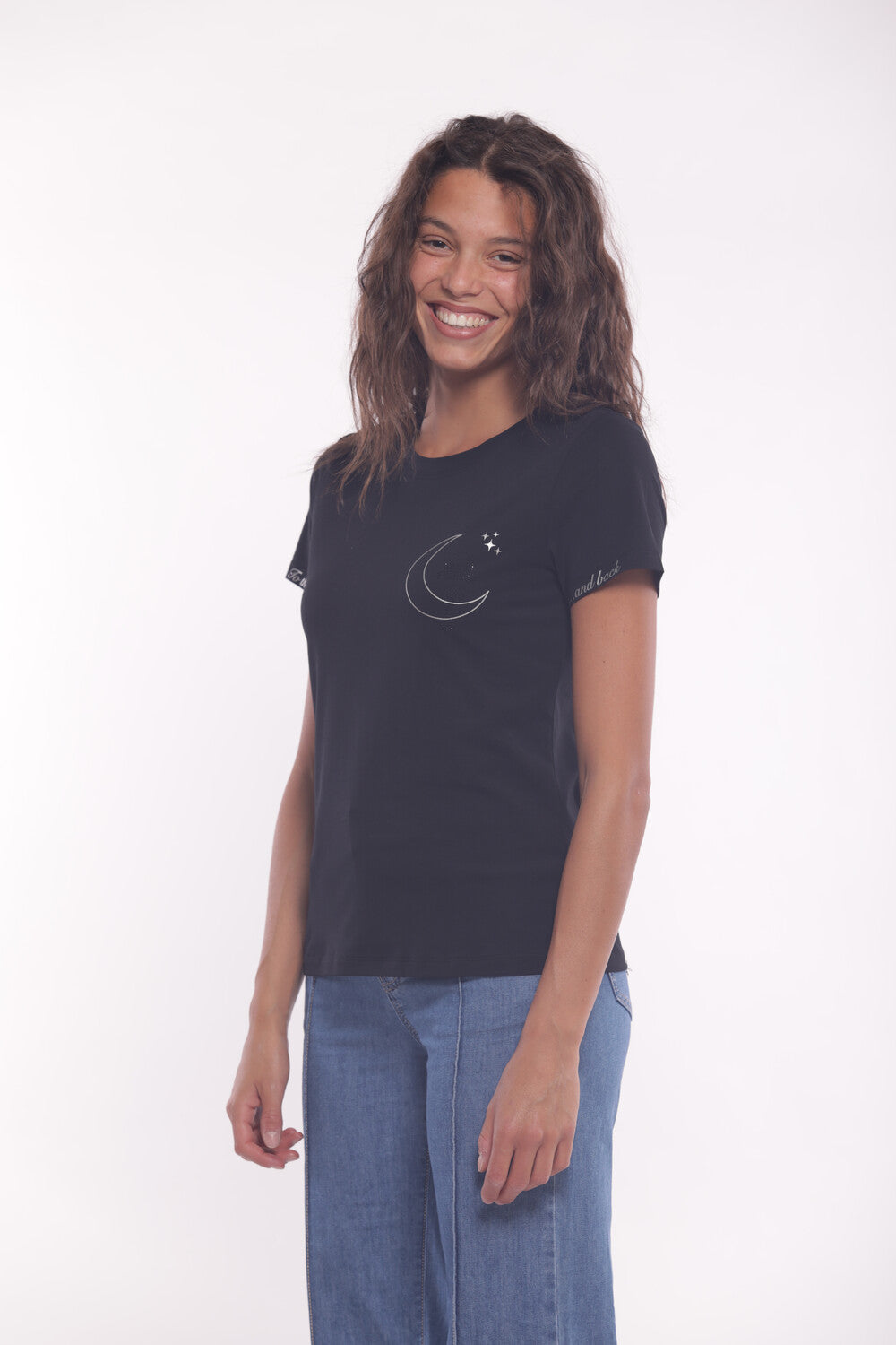 T-SHIRT "TO THE MOON AND BACK"