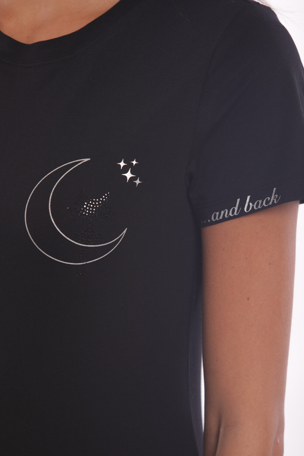 T-SHIRT "TO THE MOON AND BACK"