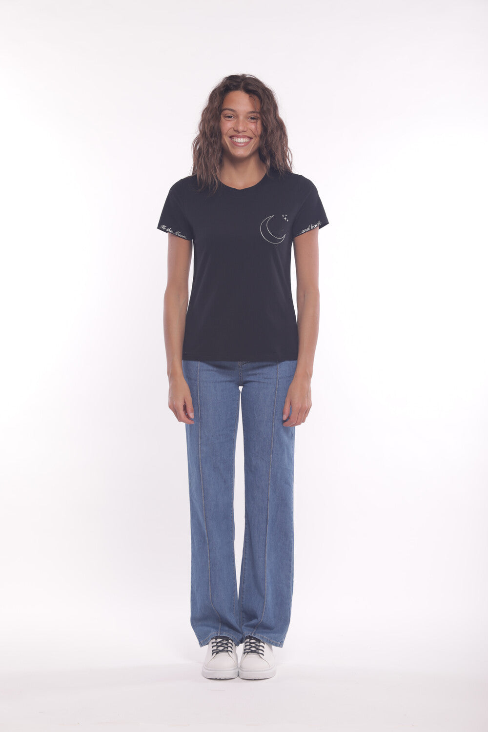 T-SHIRT "TO THE MOON AND BACK"