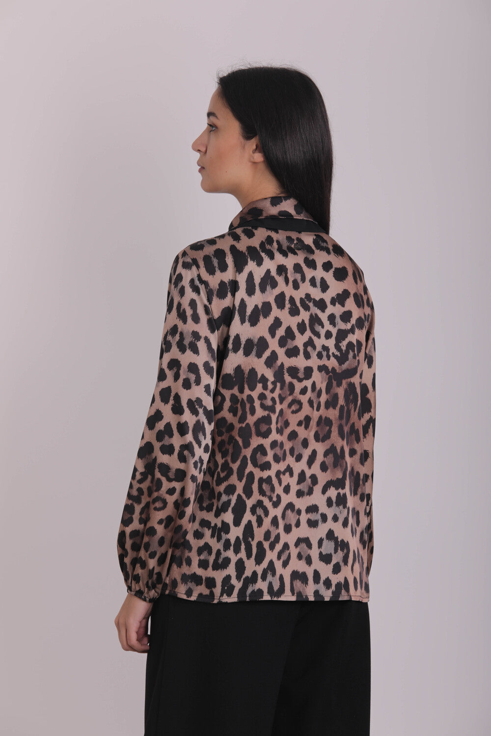 CAMICIA FANTASIA LEOPARDATA