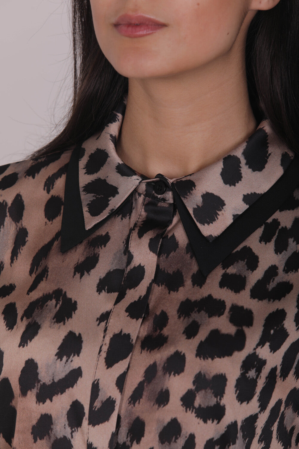 CAMICIA FANTASIA LEOPARDATA