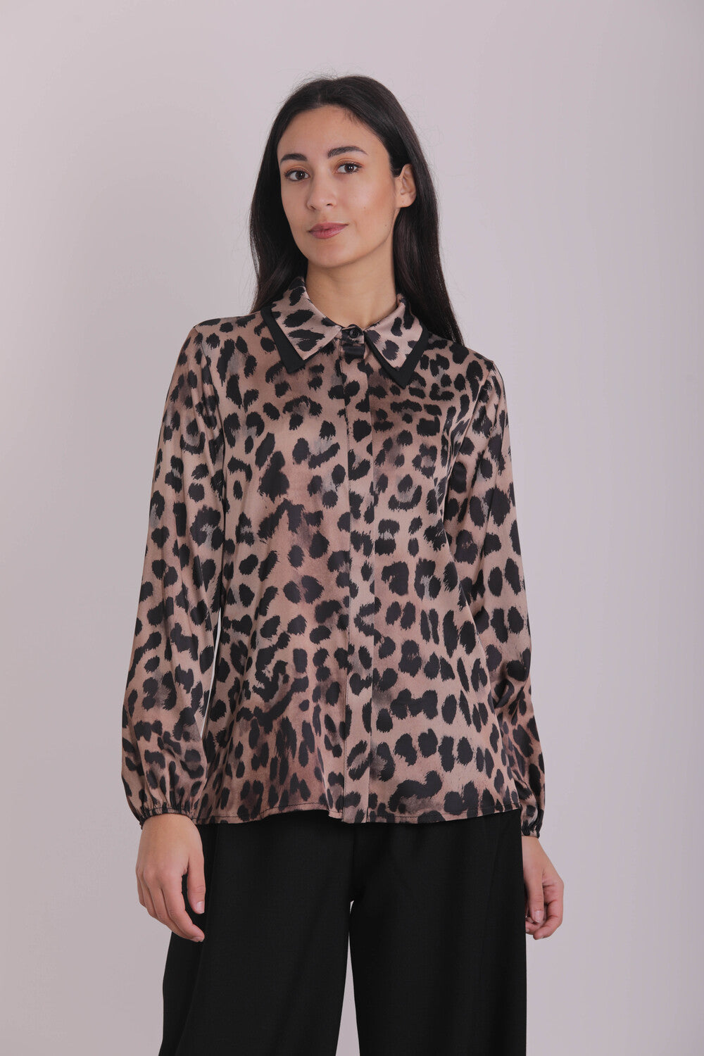 CAMICIA FANTASIA LEOPARDATA