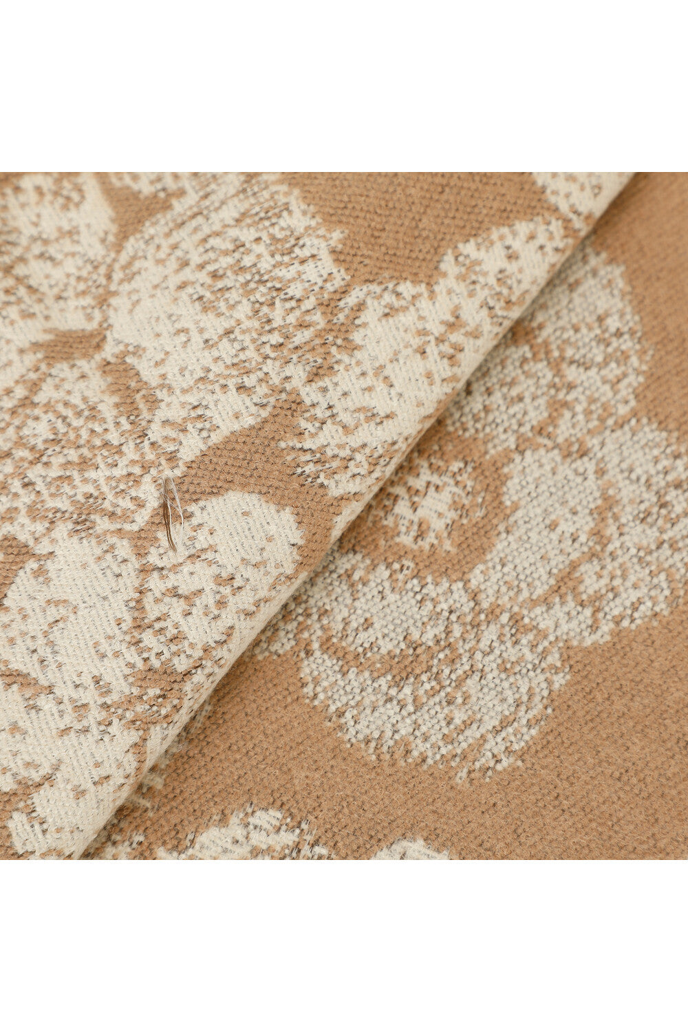 SCIARPA CON FIORI E CORNICE