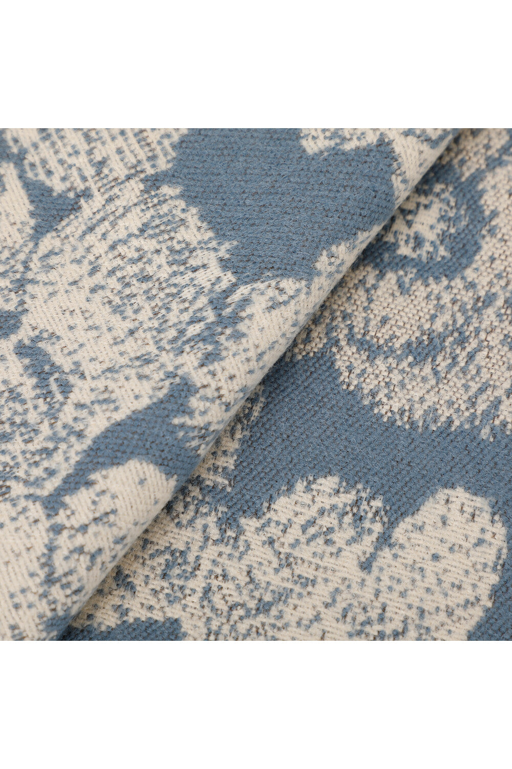 SCIARPA CON FIORI E CORNICE