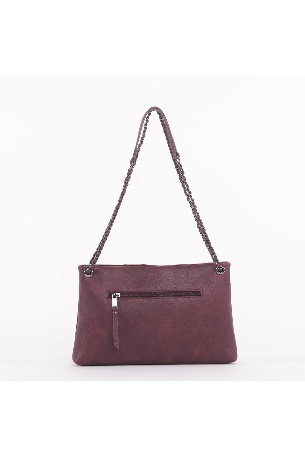 BORSA A TRACOLLA CON PATCHWORK
