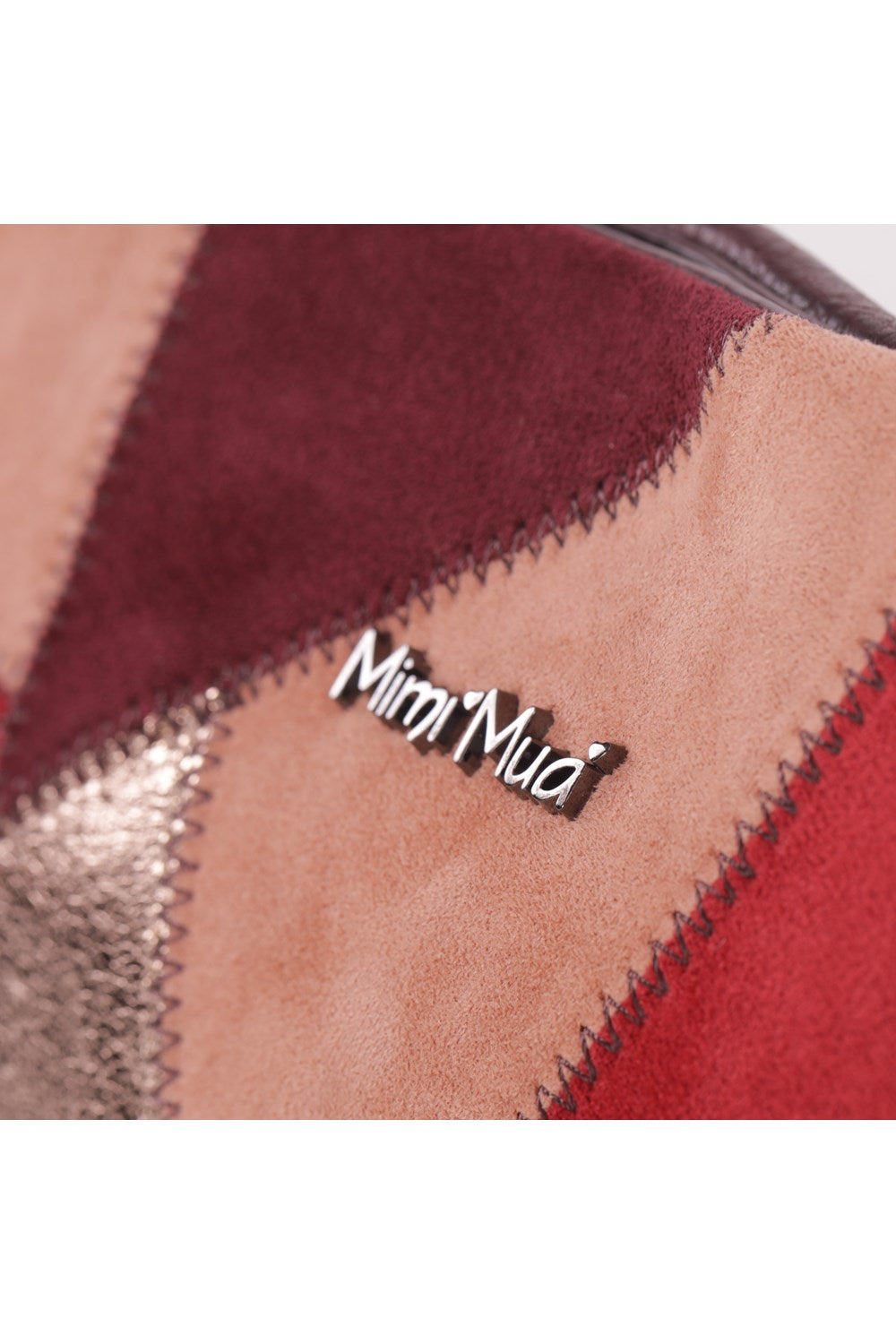 BORSA A TRACOLLA CON PATCHWORK