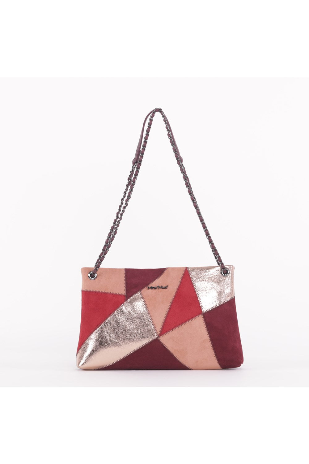 BORSA A TRACOLLA CON PATCHWORK